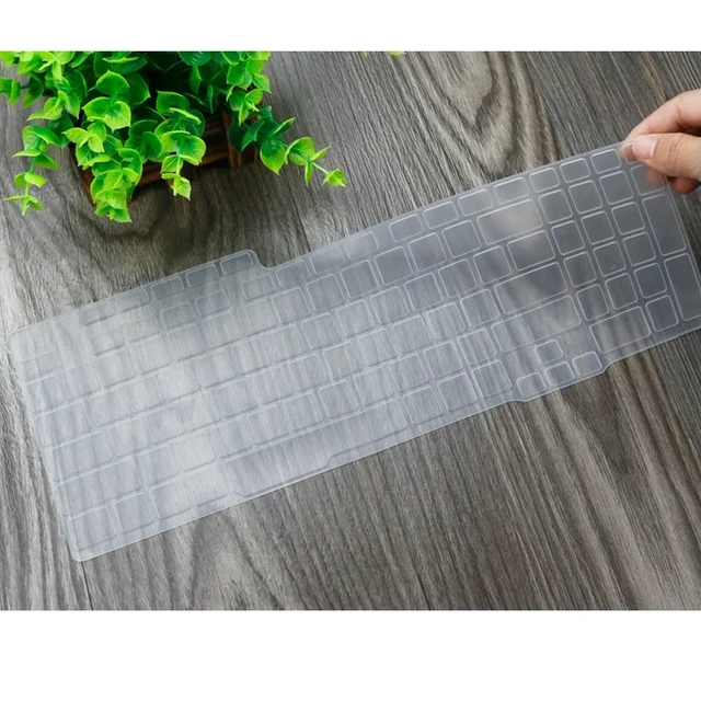 Alt view image 2 of 3 - Keyboard clear skin Cover Silicone 2019 for ROG Strix G Hero Iii Scar 3 GL731 GL731GT GL731GU G731 GW 17.3 inch soft TPU