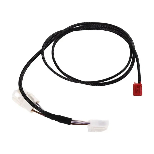 Alt view image 3 of 3 - Rear USB Typ-C Charging Plug For VW Golf 7 MK7 For Tiguan L Passat B8 Skoda Kodiaq Karoq Octavia USB Cable Rear Harness