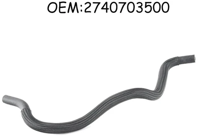 Main image of Fuel Hose High Pressure Pump Black A2740703500 2740703500 For Mercedes Benz W213 C180 GLK200 GLK250 Fuel Pipe 2740700181