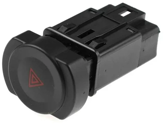 Main image of 8200602232 Black Warning Light Switch ABS Warning Light Switch Warning Light Push Button Switch For Renault Aprio Dacia Duster