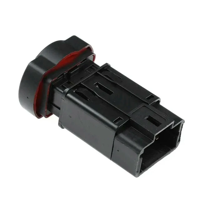 Alt view image 2 of 3 - 8200602232 Black Warning Light Switch ABS Warning Light Switch Warning Light Push Button Switch For Renault Aprio Dacia Duster