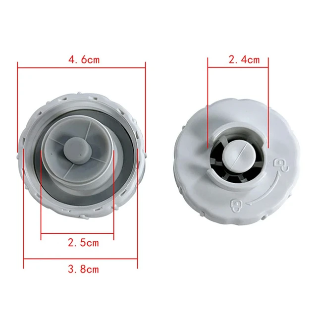 Alt view image 3 of 3 - Garment Steamer Water Tank Bottle Cap for Midea YGD20D1/D2/20N2/20M1/20E1/YGD15C1/C4 Hanging Iron Water Box Plug Accessories