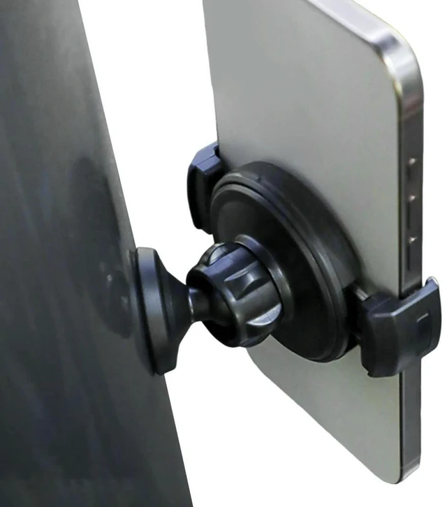 Main image of Magnetic Phone Mount Base 360 Degree Rotation Foldable Cell Phone Holders Lightweight Compatible with All phones
