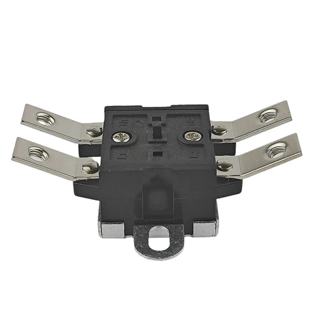 Alt view image 3 of 3 - Electric Water Heater Temperature Limiter 35A 250V 105 Anti-Dry Burn Thermal Protector KSD304 Thermal Cutoff Switch Repair Part