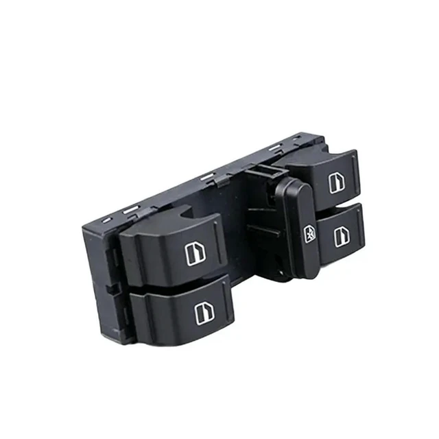 Alt view image 2 of 3 - Car Electric Power Control Window Switch Regulator Switch Buttons 7L6959857D For VW Touareg 7L