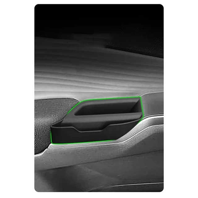 Alt view image 2 of 3 - Door Pull Box Car Box For SOLIO/SOLIO BANDIT 2021-2025 Door Holder Tray Organizer Accessories