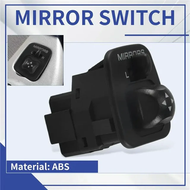 Alt view image 2 of 3 - Side Door Mirror Switch Control Switch For Ford F150 F250 F350 Super Duty Power Mirror Switch 901-319 F65Z-17B676-AB