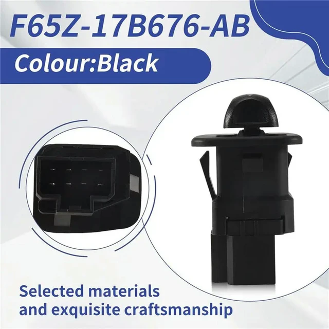 Alt view image 3 of 3 - Side Door Mirror Switch Control Switch For Ford F150 F250 F350 Super Duty Power Mirror Switch 901-319 F65Z-17B676-AB