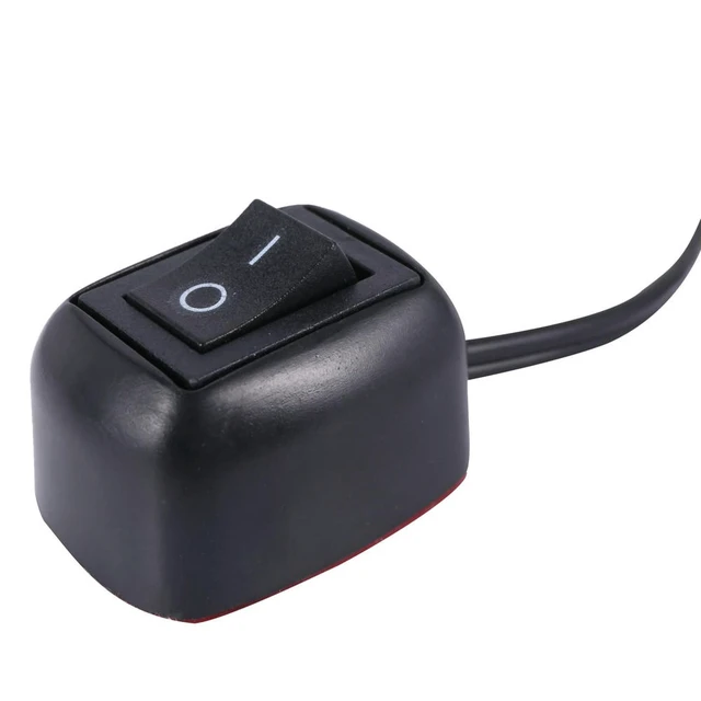 Alt view image 2 of 3 - 4X Car DIY Switch Water Drop Shape Button Switch OFF/ON DC 12V For Fog Lights, DRL, LED Light Bar, Etc