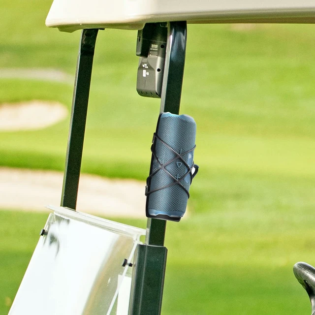 Alt view image 2 of 3 - Bike Golf Cart Speaker Mount Bike Speaker Mount Bracket Holder for JBL FLIP 7/6/5/4/3/FLIP Essential 2