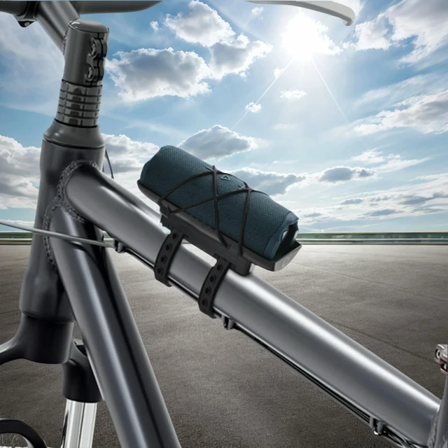 Alt view image 3 of 3 - Bike Golf Cart Speaker Mount Bike Speaker Mount Bracket Holder for JBL FLIP 7/6/5/4/3/FLIP Essential 2