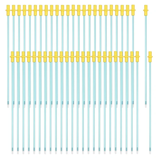 Main image of 50 Pieces Disposable Artificial Insemination Rods Disposable Breeding Rod Tube Flexible Breeding Catheter Tube for Dog