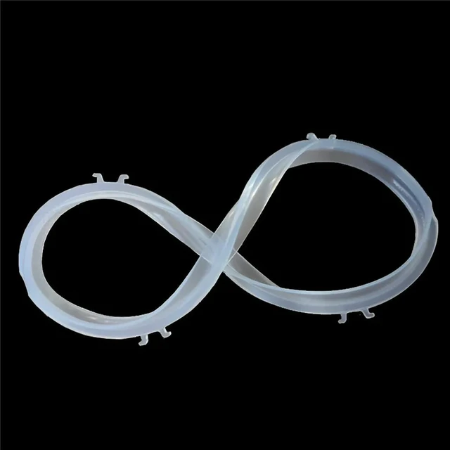 Alt view image 2 of 3 - Electric Pressure Cooker Silicone Sealing Ring Rubber Ring Cooker Accessories for Joyoung Y-50C810/50C81/50C85