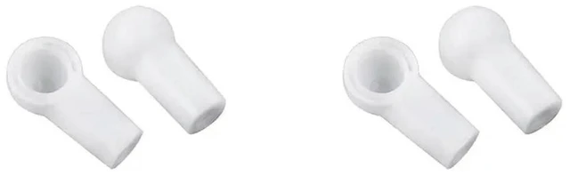 Main image of 4Pcs Car Top Push Rod Joint End Cap Replacement For- 986 987 Boxster Convertible 1997- 2012 98656127902