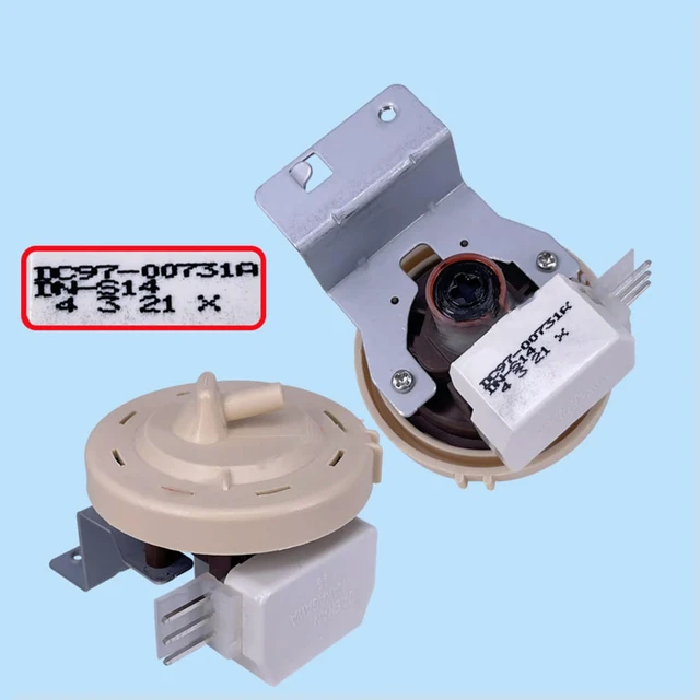 Alt view image 2 of 3 - For Washing Machine Water Level Sensor DC97-00731A DN-S14 Water Level Sensor Switch Controller Washing Machine Accessory