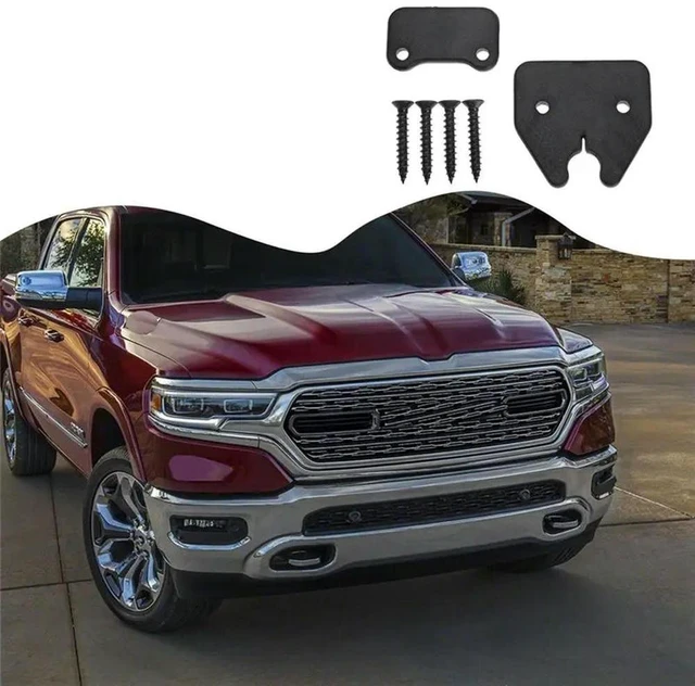 Alt view image 3 of 3 - Sun Visor Repair Kit For Dodge RAM 1500 2019-2023 Aluminum Sun Visor Clip Fix Replacement Accessories
