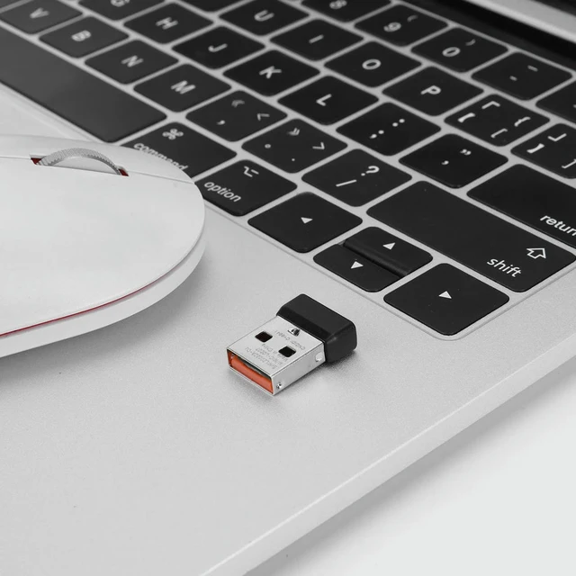 Alt view image 2 of 3 - Universal Pairing USB Receiver Replacement for Keyboard Mouse MK220 MK235 MK240 Dongle Receiver Lightweight