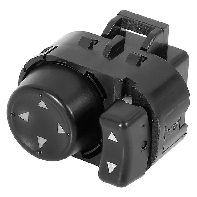 Alt view image 3 of 3 - Front Driver Left Power Mirror Switch For Malibu Hhr Monte Carlo 15261340, 15259904,15261342,15232549,10340141