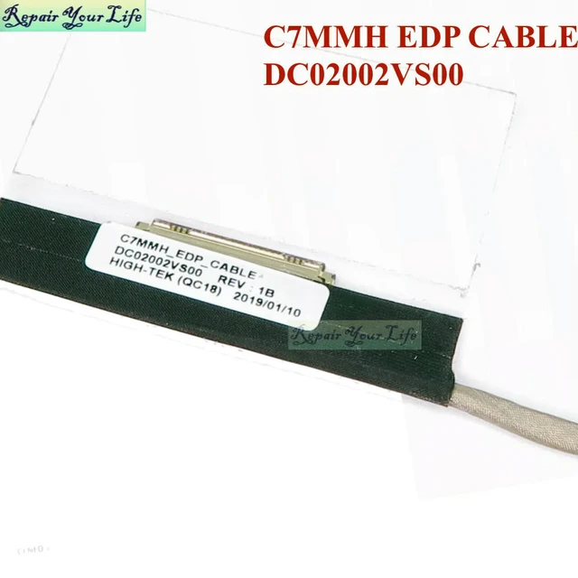 Alt view image 2 of 3 - 30Pin Laptop LCD LVDS Screen Cable For Aspire A517-51 A517-51G A717 Helios PH317-51 PH317-52 DC02002VS00 C7MMH 50.GSUN2.008