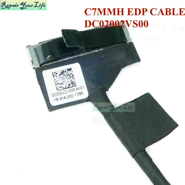 Alt view image 3 of 3 - 30Pin Laptop LCD LVDS Screen Cable For Aspire A517-51 A517-51G A717 Helios PH317-51 PH317-52 DC02002VS00 C7MMH 50.GSUN2.008