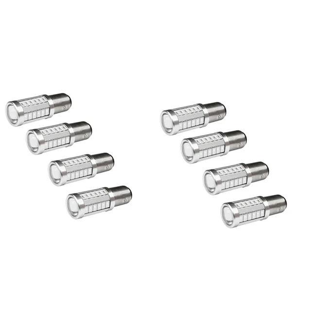 Alt view image 2 of 3 - 8Pcs Red 1157 P21/5W Bay15d Super Bright 33 Smd 5630 5730 Led Auto Brake Lights Fog Lamp 21/5W Daytime Running Light