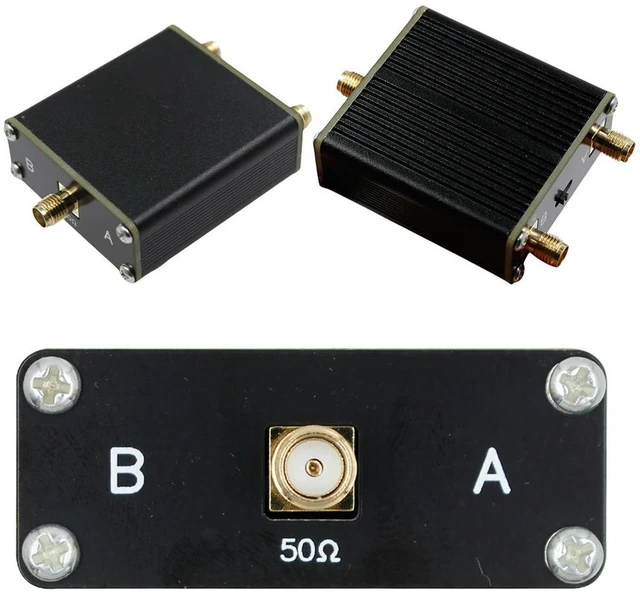 Main image of 10W 1-to-2 Antenna Switch DC-500Mhz High Frequency Switch SDR s Radio Switch Manual Switch