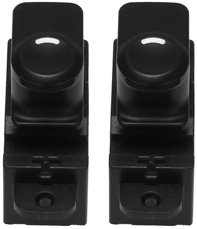 Main image of 2X Car Rear Power Window Switch Left Right For ACCENT SOLARIS 2011-2017 935801R001 93580-1R001
