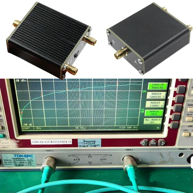 Alt view image 2 of 3 - 10W 1-to-2 Antenna Switch DC-500Mhz High Frequency Switch SDR s Radio Switch Manual Switch