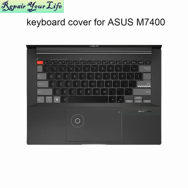 Main image of M7400 Laptop Keyboard Cover Clear TPU for Vivobook Pro 14X M7400Q M7400QE M7400QC Protective Dust Film covers accessories