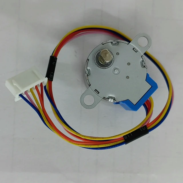Alt view image 3 of 3 - For CHIGO MP24J-B Motors Outboard Motor Control Board Air Conditioner Swing Blade Synchronous Motor 12V Step Motor