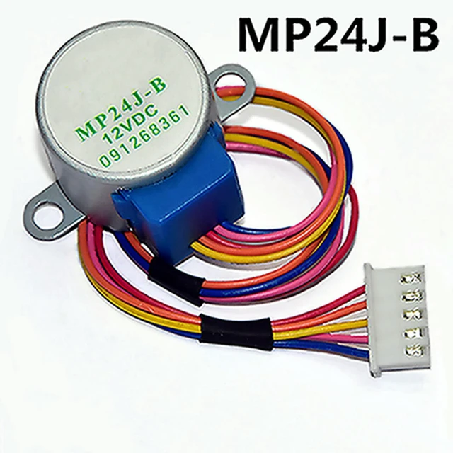 Alt view image 2 of 3 - For CHIGO MP24J-B Motors Outboard Motor Control Board Air Conditioner Swing Blade Synchronous Motor 12V Step Motor