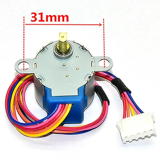 Main image of For CHIGO MP24J-B Motors Outboard Motor Control Board Air Conditioner Swing Blade Synchronous Motor 12V Step Motor