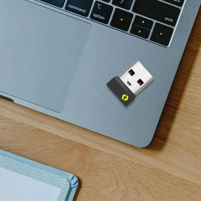 Alt view image 2 of 3 - Bolt USB-A Receiver USB Receiver Bolt Adapter for Mx Keys Mini K860 POP Keys POP Mouse USB Adapter