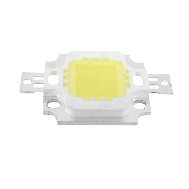 Alt view image 3 of 3 - 40PCS 10W LED Pure White High Power 1100LM LED Lamp SMD Chip Light Bulb DC 9-12V