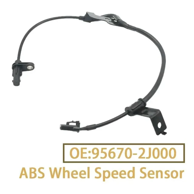 Alt view image 2 of 3 - Front Left Wheel Speed Sensor 95670-2J000 For Kia Borrego 2009-2011 2010 Fit ABS Sensor Auto Car Fitment OE 956702J000