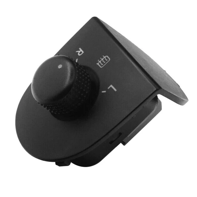 Alt view image 3 of 3 - For Lupo & Polo Power Electric Mirror Switch Adjust Knob 6N1959565A