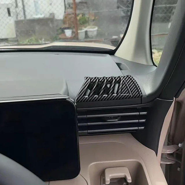 Main image of Car Interior Accessories For Delica MINI 2026 Air Conditioner Vent Frame A/C Air Outlet Panel Car Dashboard