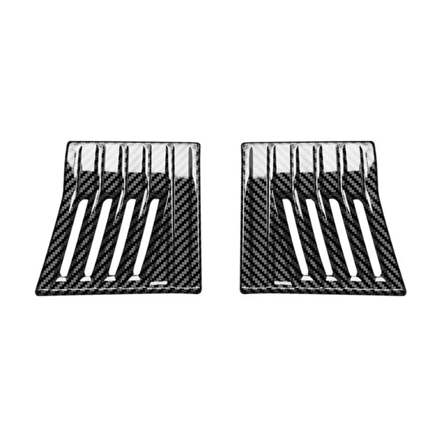 Alt view image 3 of 3 - Car Interior Accessories For Delica MINI 2026 Air Conditioner Vent Frame A/C Air Outlet Panel Car Dashboard