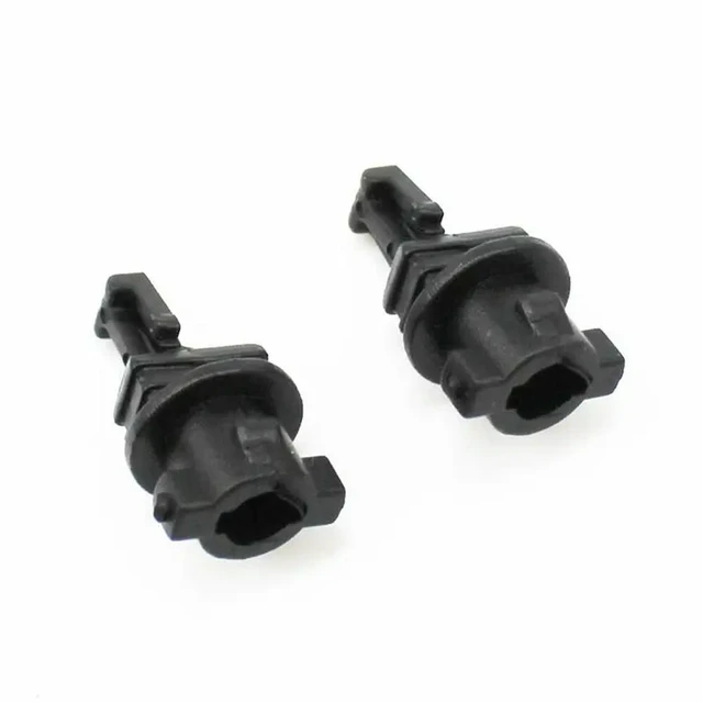 Alt view image 3 of 3 - 4X Car Styling Headlight Washer Nozzle Cover For Lexus GS300 GS350 GS430 GS450H GS460 2006-2011 85208-30031 85207-30031