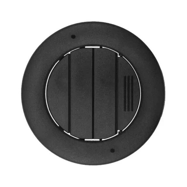 Main image of 1 PCS Air Vent AC Heater Vent Ceiling Roof Round Replacement Black For 2011-2014 Ford Expedition Navigator