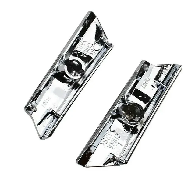 Alt view image 2 of 3 - 4X Car Styling Headlight Washer Nozzle Cover For Lexus GS300 GS350 GS430 GS450H GS460 2006-2011 85208-30031 85207-30031