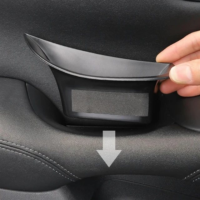 Alt view image 3 of 3 - For HONDA 2023 2024 ZRV HRV LX Sport EX-L Front Door Armrest Box For Storing Grid Interior Accessories Product