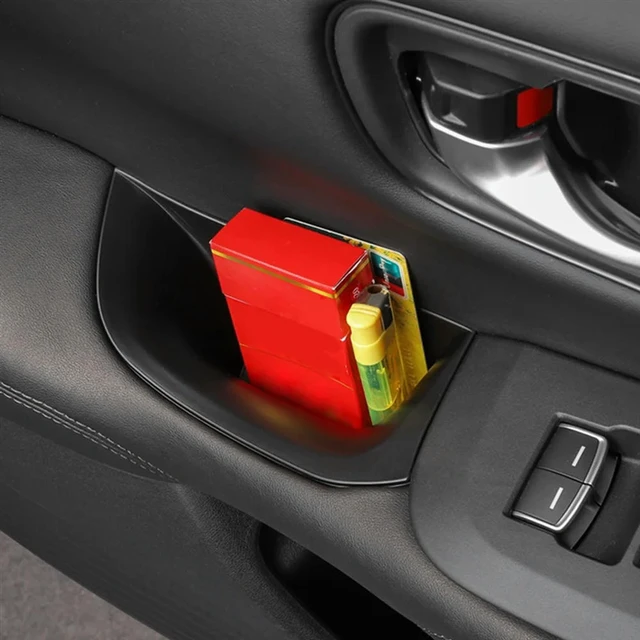 Alt view image 2 of 3 - For HONDA 2023 2024 ZRV HRV LX Sport EX-L Front Door Armrest Box For Storing Grid Interior Accessories Product