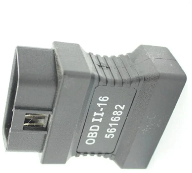 Main image of Car Port Adapter Male OBDII 16Pin Interface To DB15 For Cheboshi V30 Elite Connector Socket