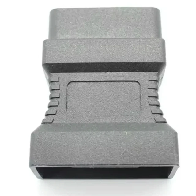 Alt view image 3 of 3 - Car Port Adapter Male OBDII 16Pin Interface To DB15 For Cheboshi V30 Elite Connector Socket