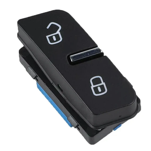 Alt view image 2 of 3 - Left And Right Door Central Locking Switch Button For Touareg 2011-2018 7P6962125A 7P6962126A