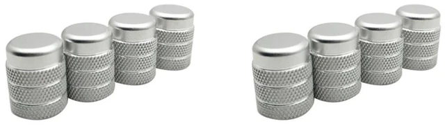 Main image of 2X For 11Th Gen Honda Civic 2022 Center Console Air Vent Outlet Cover Trim Cap Switch Knob Ring Interior,Silver