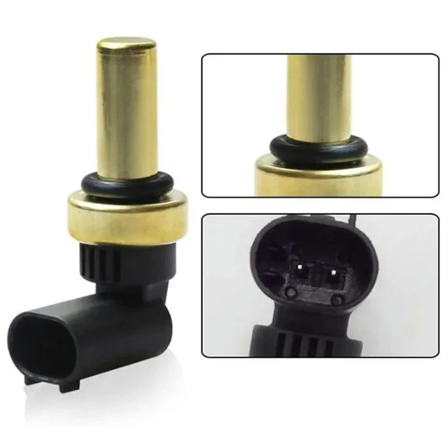 Alt view image 3 of 3 - 5X Engine Coolant Temperature Sensor 213-4688 55591401 For Buick Chevy Cruze Express GMC Savana 3500 4500