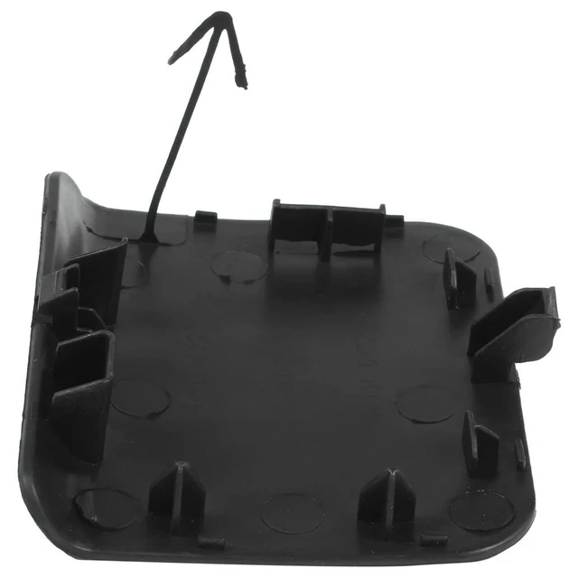 Alt view image 2 of 3 - 2X Car Front Bumper Tow Hook Cover Cap For Nissan Micra K14 2014-2016 622A0-3HN0H