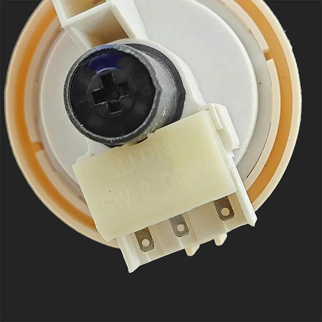 Alt view image 2 of 3 - For Midea Little Swan Washing Machine Water Level Sensor SW-2 5V Water Level Sensor Switch Parts Washing Machine Accessories